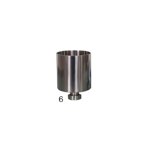 Bicchiere in acciaio inox da 250 ml. graduato