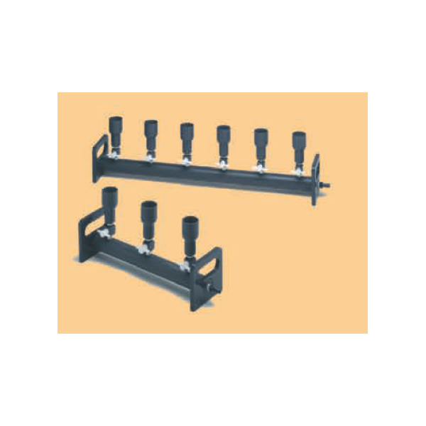 Rampa in PVC a 3 posti - KMPC3 Rampa in PVC a 3 posti - KMPC3