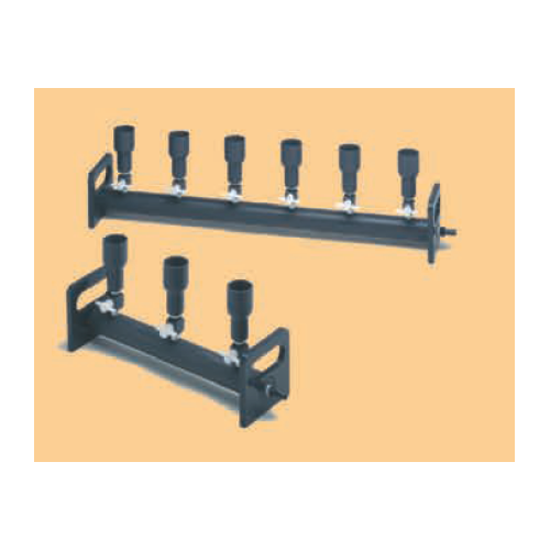 Rampa in PVC a 3 posti - KMPC3