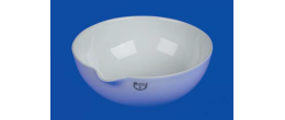 Capsula in porcellana semisferica ml. 20 (50x20h) modello 109 4/0
