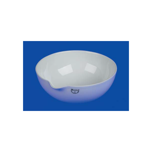 Capsula in porcellana semisferica ml. 180 (100x40h) modello 109 2