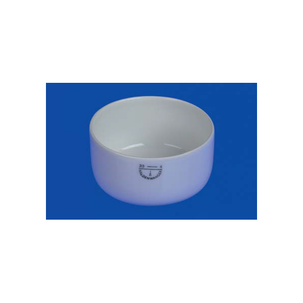 Capsula in porcellana per incenerimento ml. 30 (50x25h) modello 33 2