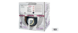 Acido borico soluzione 1% p/v con indicatore Litri 10 per Kjeldahl