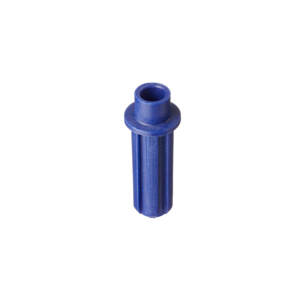 Adattatore per una provetta da 0,4 ml. - confezione da 6 pezzi (max 6 mm. Ø)