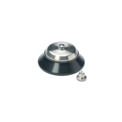 Rotore F-45-12-11 angolato a 45° per 12 microprovette da 1,5/2,0 ml.