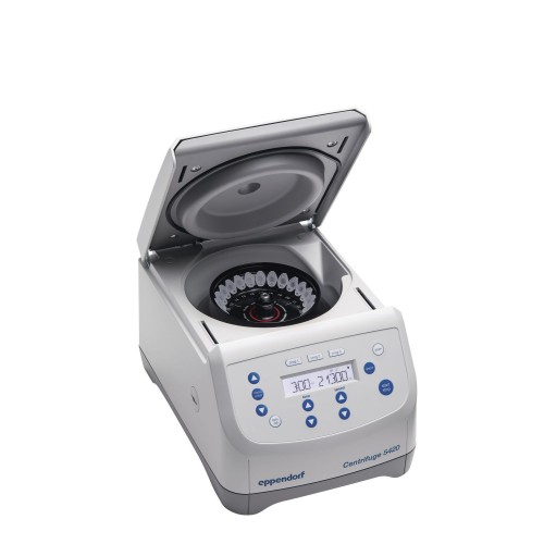 Centrifuga da banco 5420 senza rotore
