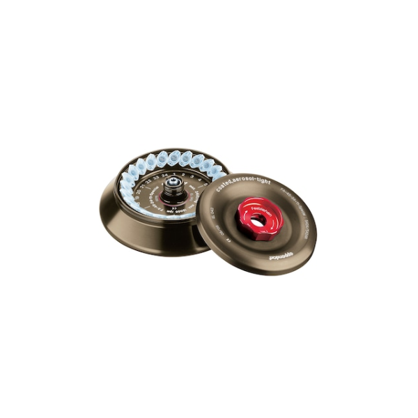 Rotore FA-45-24-11-Special per 24 microprovette da 1,5/2,0 ml. rivestito in PTFE