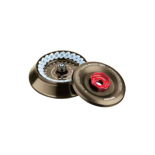 Rotore FA-45-24-11-Special per 24 microprovette da 1,5/2,0 ml. rivestito in PTFE