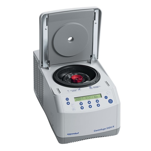 Centrifuga da banco 5424 R - senza rotore - tastiera a membrana