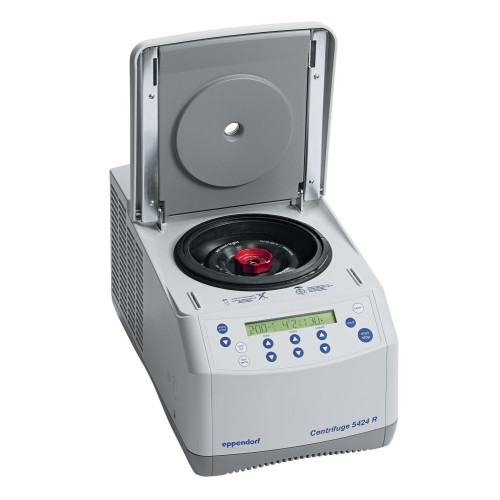 Centrifuga da banco 5424 R - senza rotore - tastiera a membrana