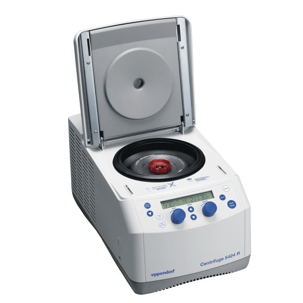 Centrifuga da banco 5424 R - senza rotore - manopole rotanti