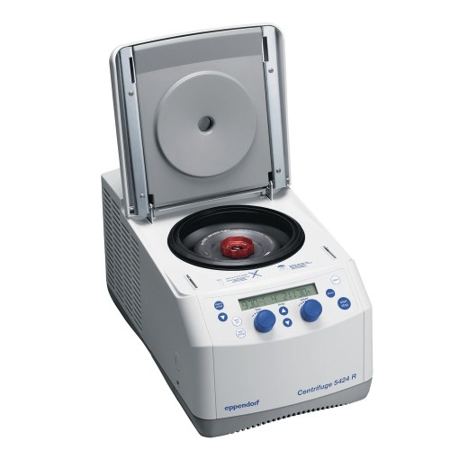 Centrifuga da banco 5424 R - senza rotore - manopole rotanti