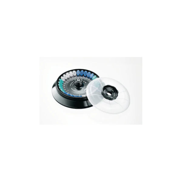 Rotore F-45-30-11 per 30 microprovette da 1,5/2,0 ml.