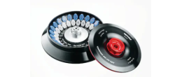 Rotore FA-45-48-11 per 48 microprovette da 1,5/2,0 ml.