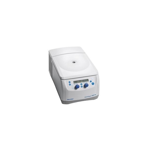 Centrifuga da banco 5427 R - refrigerata - con rotore FA-45-12-17 - manopole rotanti