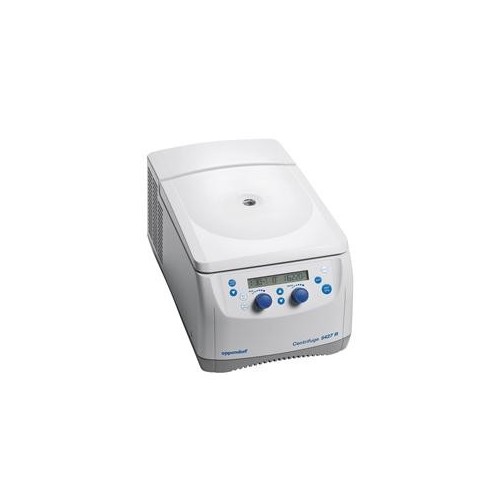 Centrifuga da banco 5427 R - refrigerata - con rotore FA-45-12-17 - manopole rotanti