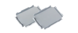 Adattatore SBS per 1 piastra con bordi nel formato SBS - 2 pezzi