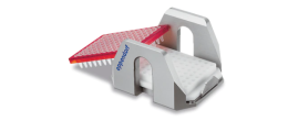 Adattatore per 1 piastra PCR 96 pozzetti - 2 pezzi