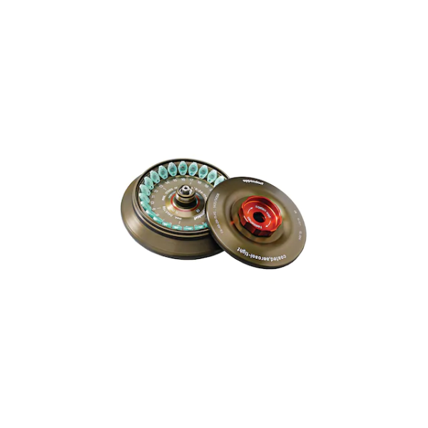 Rotore FA-45-24-11-HS per 24 microprovette da 1,5/2,0 ml. rivestito in PTFE