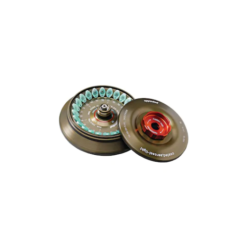 Rotore FA-45-24-11-HS per 24 microprovette da 1,5/2,0 ml. rivestito in PTFE