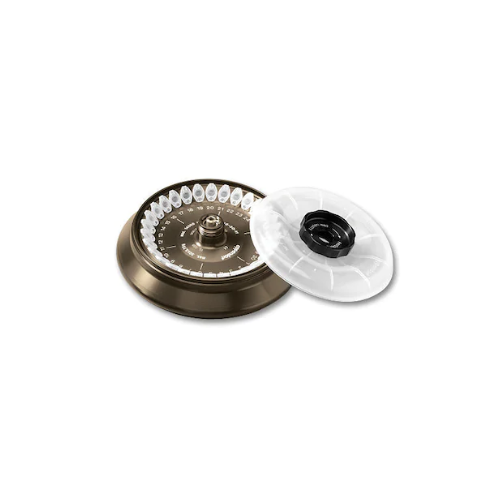 Rotore F-45-30-11 per 30 microprovette da 1,5/2,0 ml. rivestito in PTFE