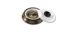 Rotore F-45-30-11 per 30 microprovette da 1,5/2,0 ml. rivestito in PTFE