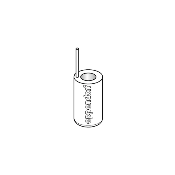 Adattatore per 1 microprovette da 5,0 ml. - confezione da 2 pezzi