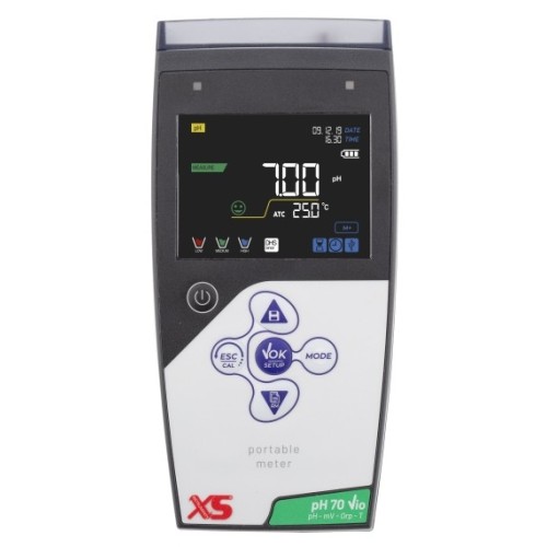 Phmetro portatile PH 70 Vio FOOD con elettrodo 2 Pore T