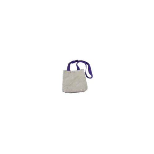 Soft case - borsello con tracolla regolabile in materiale ecosostenibile