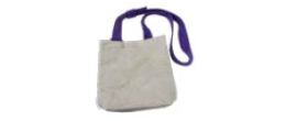 Soft case - borsello con tracolla regolabile in materiale ecosostenibile
