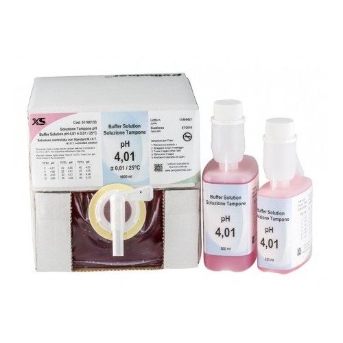 Soluzione tampone pH 4,01 ml. 500