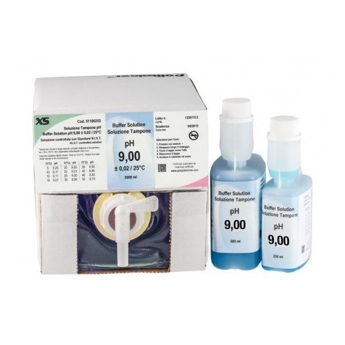 Soluzione tampone pH 9,00 ml. 500