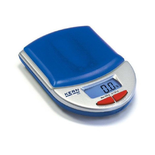 Bilancia tascabile TEE 150-1 (Portata 150 gr. divisione 0,1 gr.)