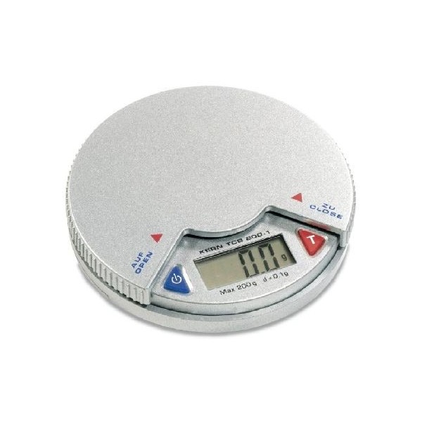 Bilancia tascabile TCB 200-1 (Portata 200 gr. divisione 0,1 gr.)