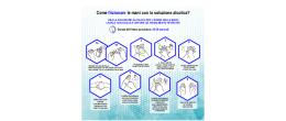 Disinfettante per mani battericida e virucida ml. 100