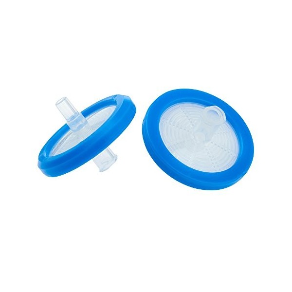 Filtri per siringa in acetato di cellulosa - 13 mm. porosità 0,22 µm - conf. 100