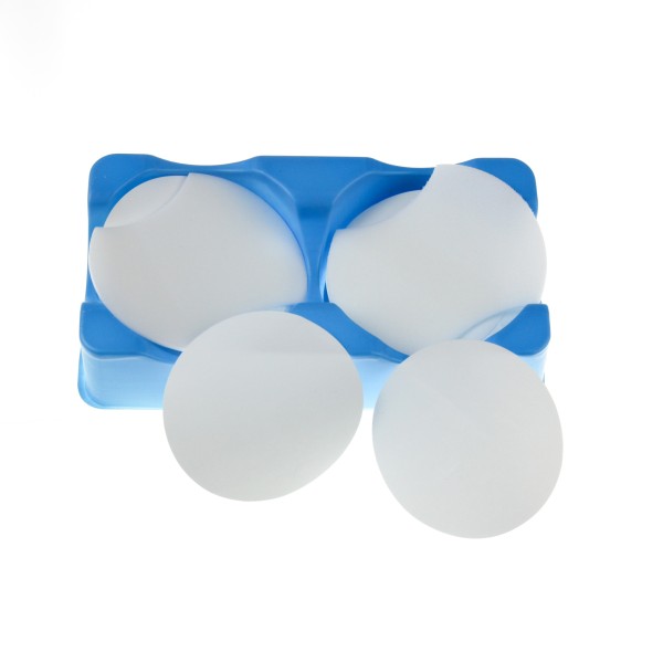 Membrane filtranti in PTFE bianche - 47 mm. porosità 0,45 µm - conf. 100
