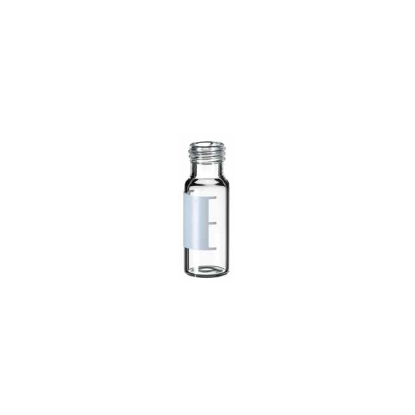 Vials collo filettato 9/425 vetro bianco 1,5 ml. - ND 9 graduato