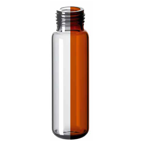 Vials collo filettato 18/400 in vetro bianco 16 ml. - ND 18