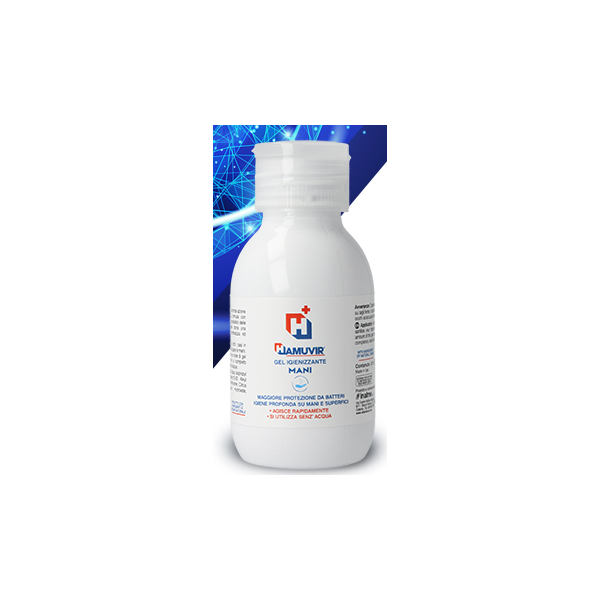 Gel igienizzante mani Hamuvir Gel ml. 90 (75% alcol) Gel igienizzante mani Hamuvir Gel ml. 90 (75% alcol)