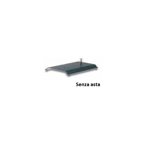 Sostegno in acciaio verniciato 200 x 260 mm.
