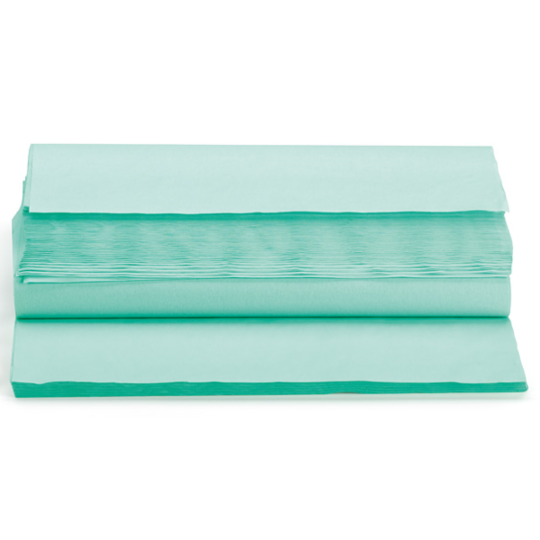 Carta crespata per sterilizzazione 600 x 600 mm. confezione da 400