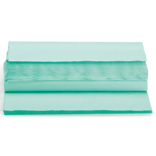 Carta crespata per sterilizzazione 600 x 600 mm. confezione da 400