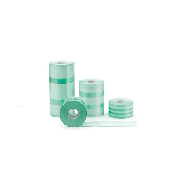 Rotolo a soffietto per sterilizzazione 200 mm. x 100 metri