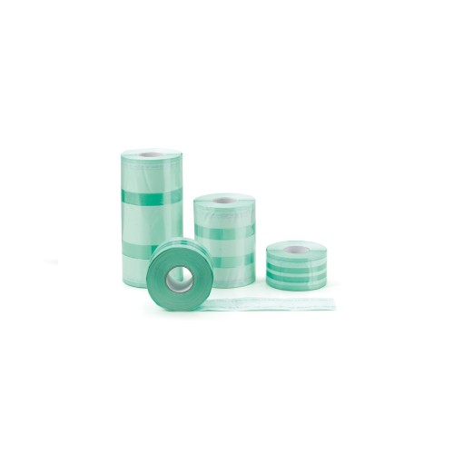 Rotolo a soffietto per sterilizzazione 400 mm. x 100 metri