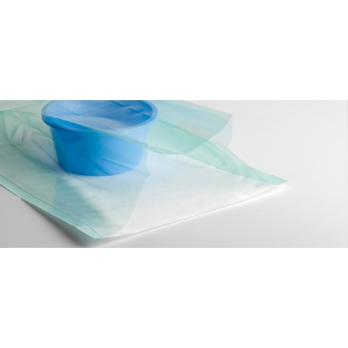 Rotolo a soffietto per sterilizzazione 200 mm. x 100 metri