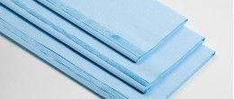 Carta crespata per sterilizzazione 600 x 600 mm. confezione da 400