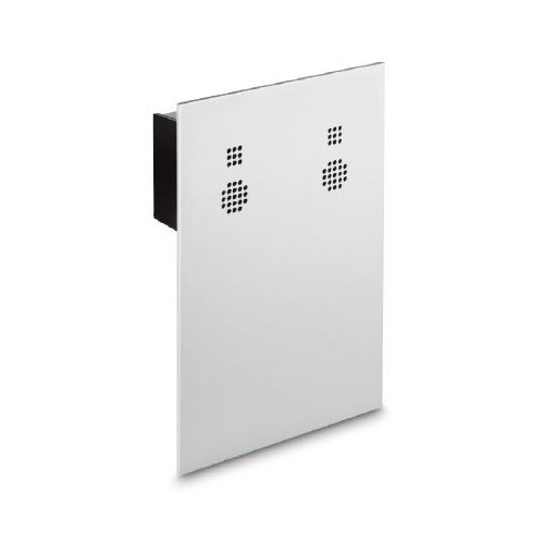 Parete posteriore antivento con ionizzatore integrato