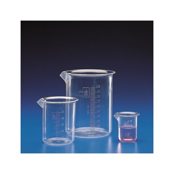 Becher in TPX forma bassa ml. 500 Becher in TPX forma bassa ml. 500