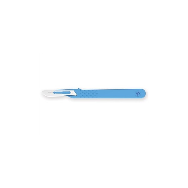 Bisturi monouso sterili lama N. 21 conf. da 10 - standard